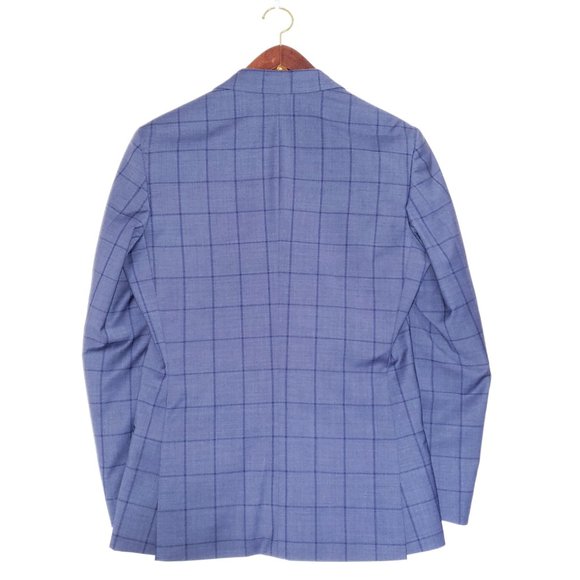 Simon's Lanificio Zignone Sport Jacket 36R - Blue - Picture 2 of 13